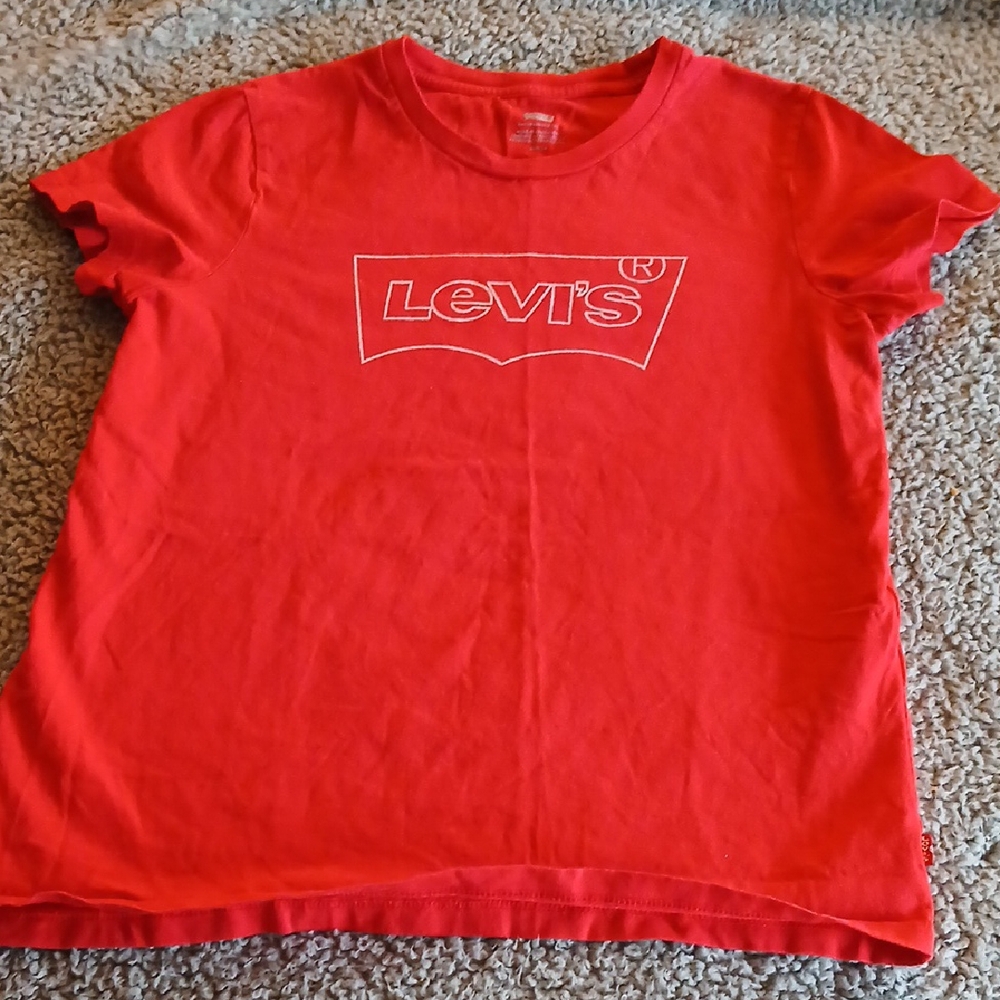 Levi's Kids Red T-Shirt